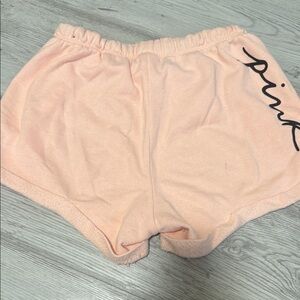 PINK Victoria's Secret Light Pink Lounge Shorts